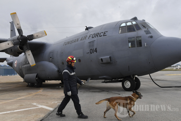 Bantuan Luar Negeri untuk Gempa Turki dan Suriah