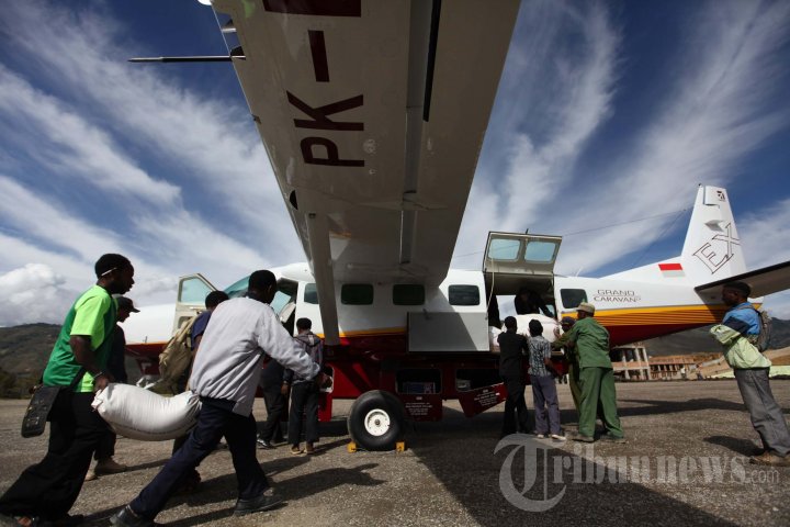 Cuaca Ekstrem di Papua