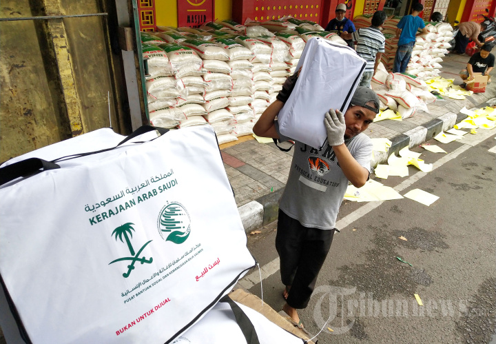 Bantuan Paket Pangan dari Kerajaan Arab Saudi