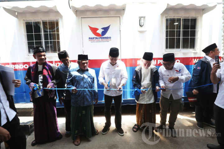Bantuan Puskestren Ponpes Al Islah di Subang