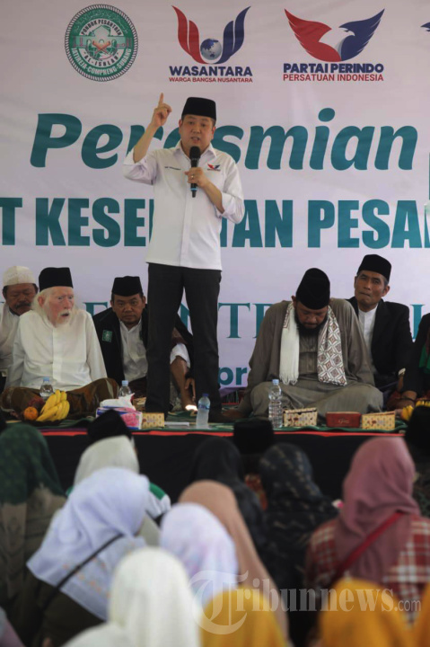 Bantuan Puskestren Ponpes Al Islah di Subang