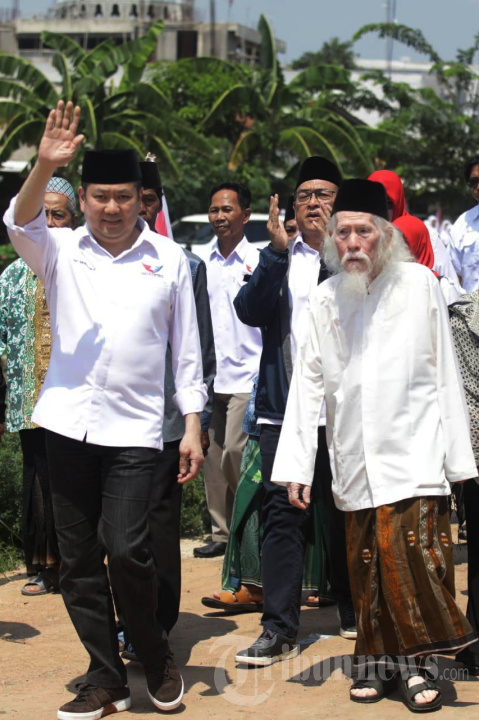 Bantuan Puskestren Ponpes Al Islah di Subang