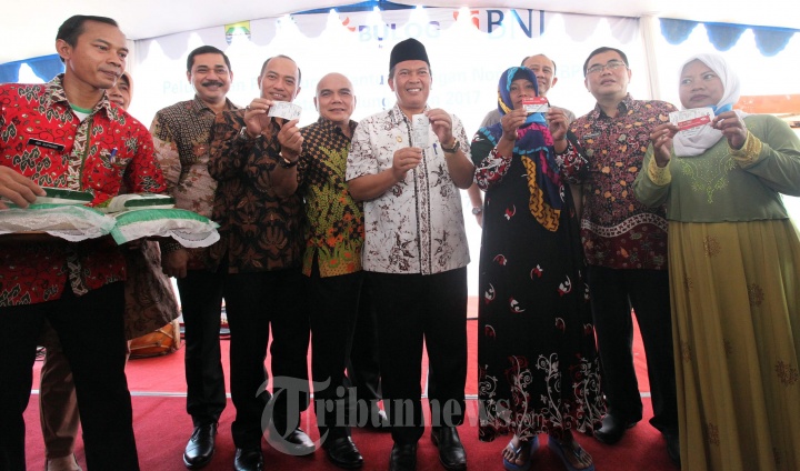 Bantuan Sembako Non Tunai e-Vocher Warga Bandung