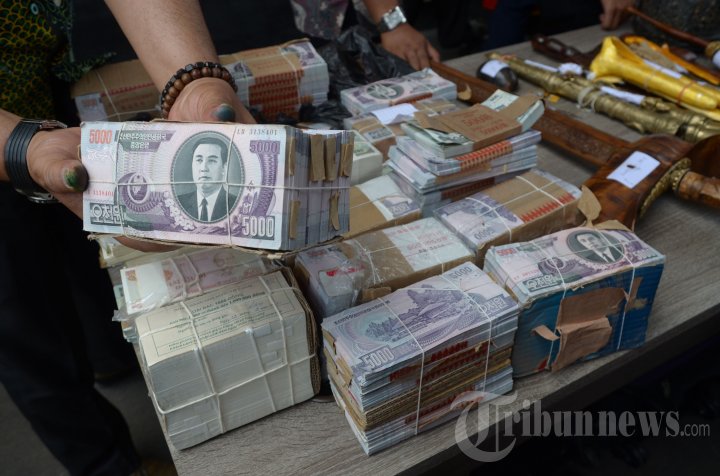 Barang Bukti Penipuan Dimas Kanjeng
