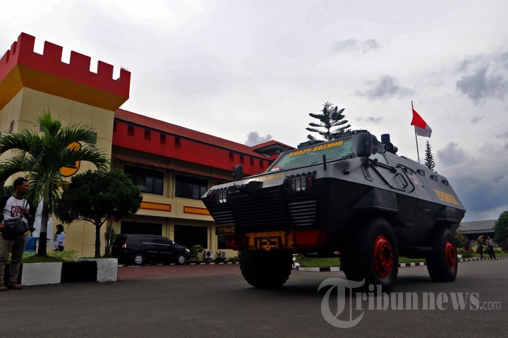 Barbuk Teroris Diamankan ke Mapolda Sumut