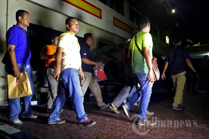 Barbuk Teroris Diamankan ke Mapolda Sumut