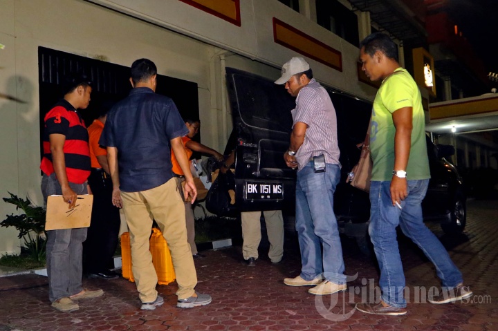 Barbuk Teroris Diamankan ke Mapolda Sumut