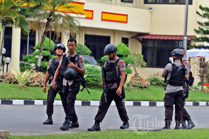 Barbuk Teroris Diamankan ke Mapolda Sumut