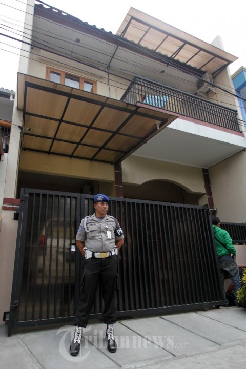 Bareskrim Geledah Rumah Novel Baswedan