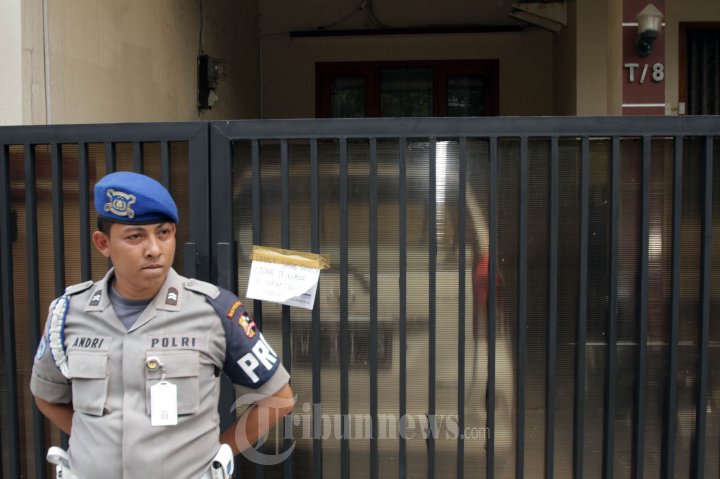 Bareskrim Geledah Rumah Novel Baswedan