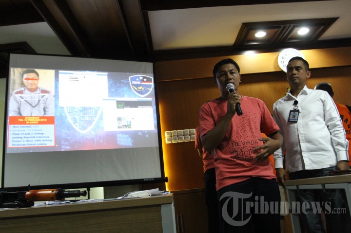 Bareskrim Tangkap Penyebar Hoaks di Medsos