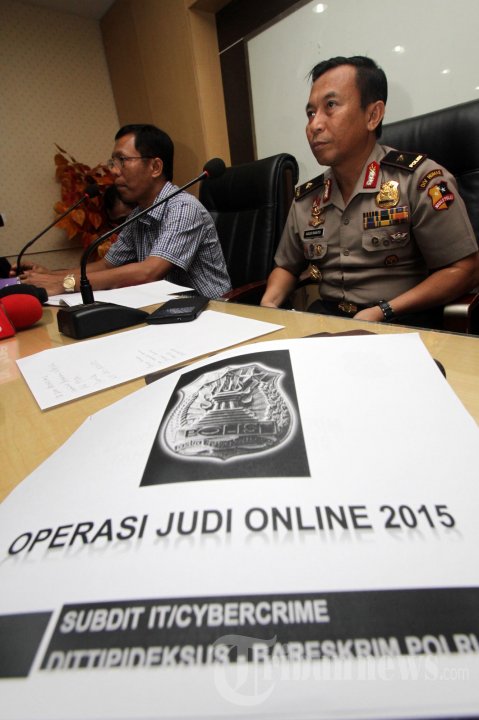 Bareskrim Ungkap Jaringan Perjudian Online