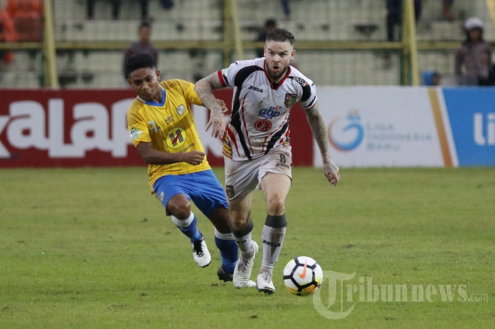 Barito Putera Kalahkan Mitra Kukar