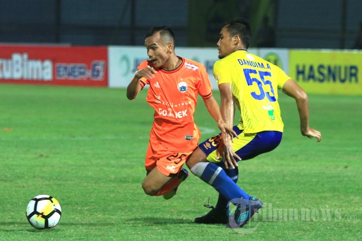 Barito Putera Kalahkan Persija Jakarta 2 - 1