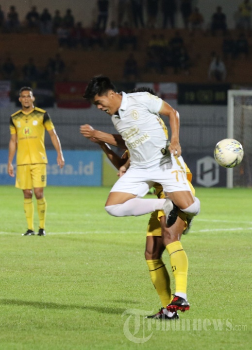 Barito Putera Kalahkan PSS Sleman