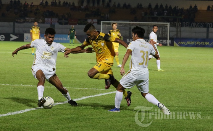 Barito Putera Kalahkan PSS Sleman