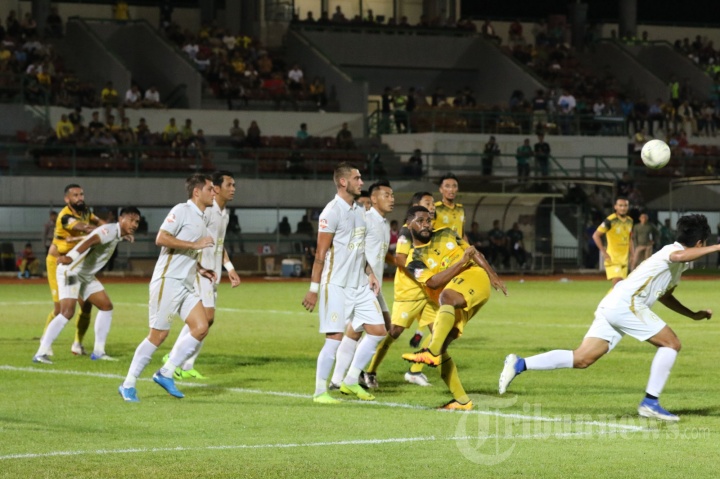 Barito Putera Kalahkan PSS Sleman