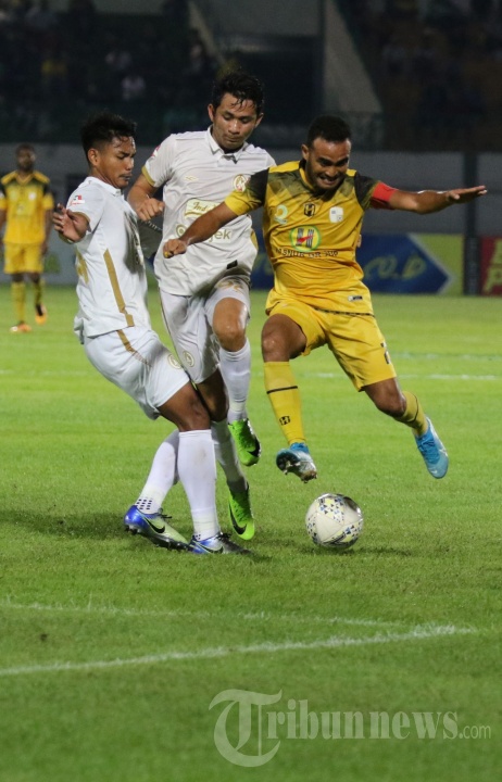 Barito Putera Kalahkan PSS Sleman
