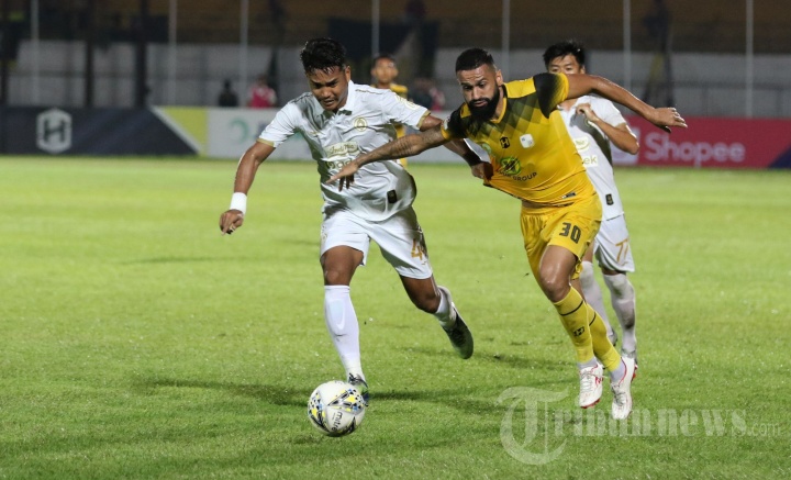 Barito Putera Kalahkan PSS Sleman