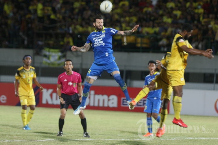 Barito Putera Menjamu Persib Bandung di Stadion Demang Lehman
