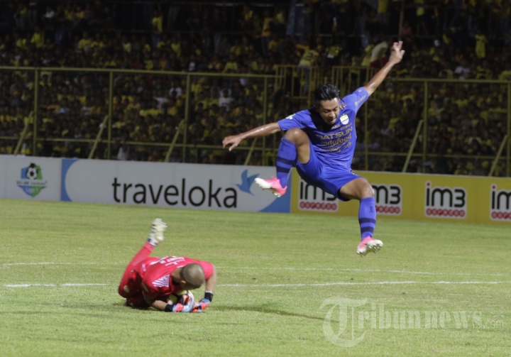 Barito Putra Hempaskan Persib Bandung