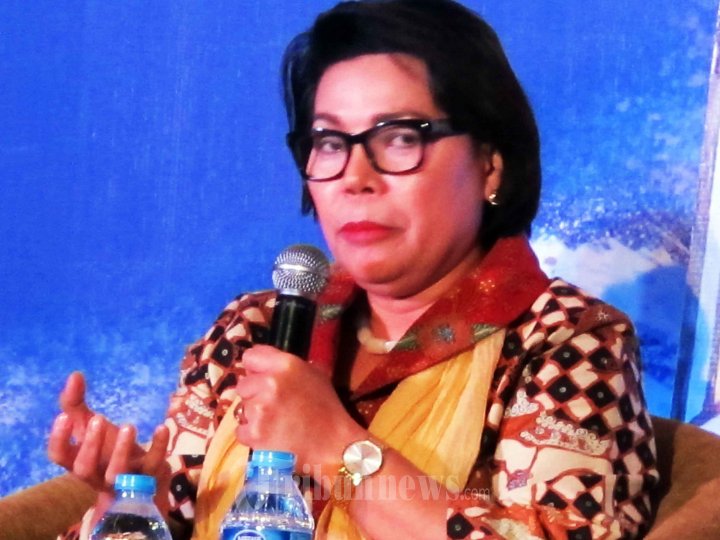 Basaria Pandjaitan Pembicara Talkshow Paskah KG 2016