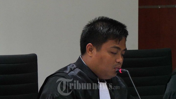 Basyir Jaksa Penuntut Umum Suryadharma Ali