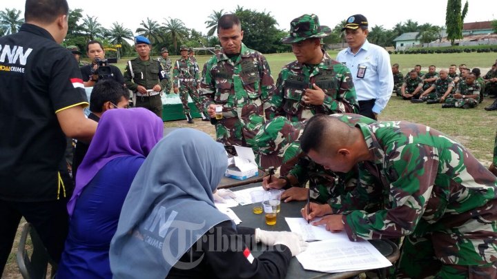 Batalyon Zeni Tempur 2/SG Perangi Narkoba