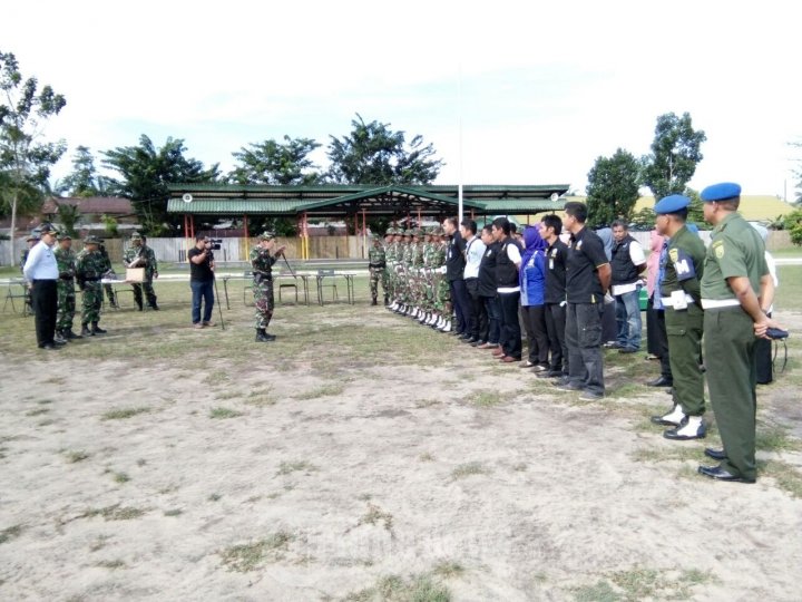 Batalyon Zeni Tempur 2/SG Perangi Narkoba