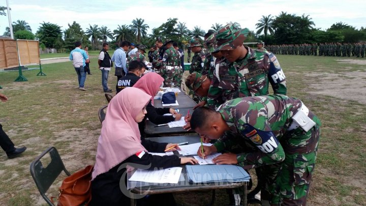 Batalyon Zeni Tempur 2/SG Perangi Narkoba