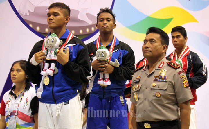 Bayu Pratama Sabet Medali Emas Judo Peparnas XV/2016 Bandung