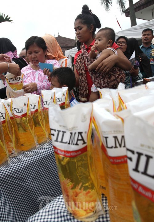 Bazar Minyak Goreng Murah
