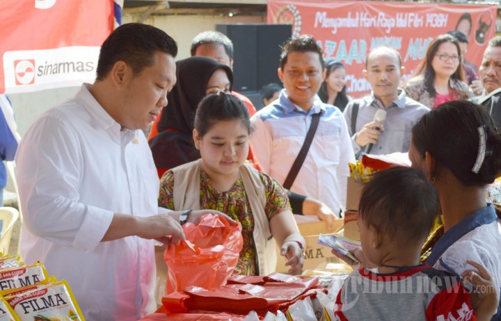 Bazar Murah Charles Honoris