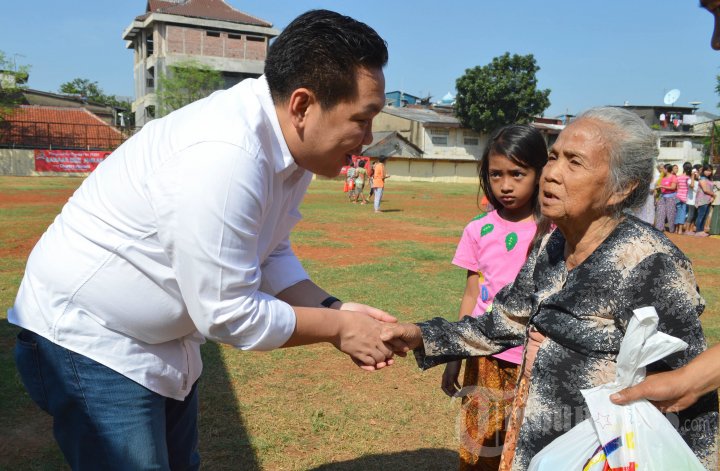 Bazar Murah Charles Honoris
