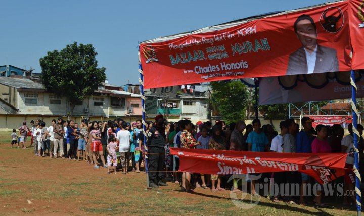 Bazar Murah Charles Honoris