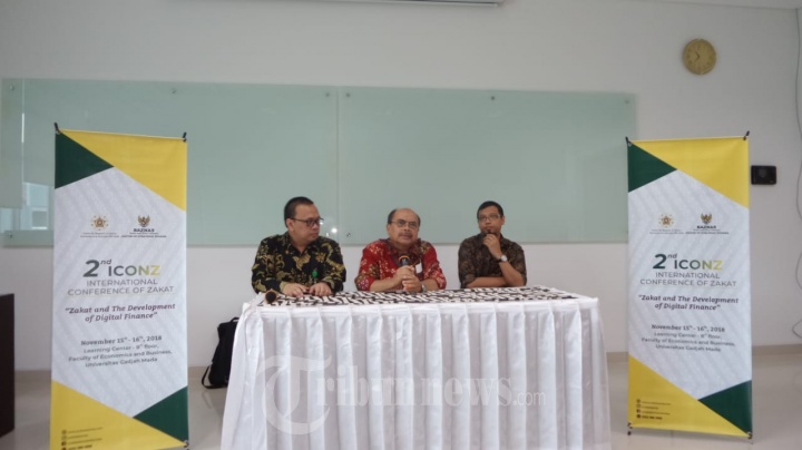 BAZNAS Gelar Konferensi Internasional Zakat 2018 di UGM