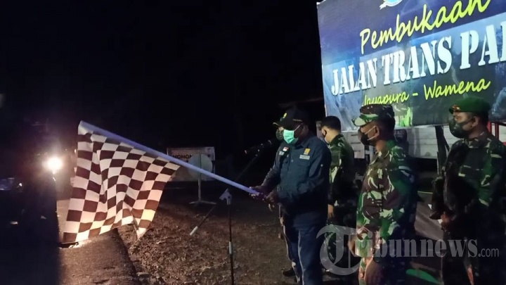 BBPJN Bersama TNI Kembali Buka Jalan Trans Papua
