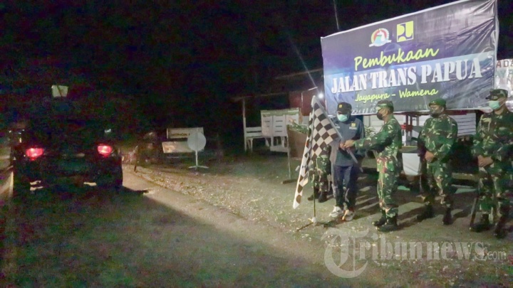 BBPJN Bersama TNI Kembali Buka Jalan Trans Papua