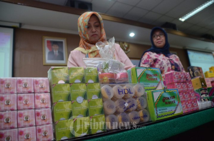BBPOM Sita Produk Obat dan Kosmetik Ilegal