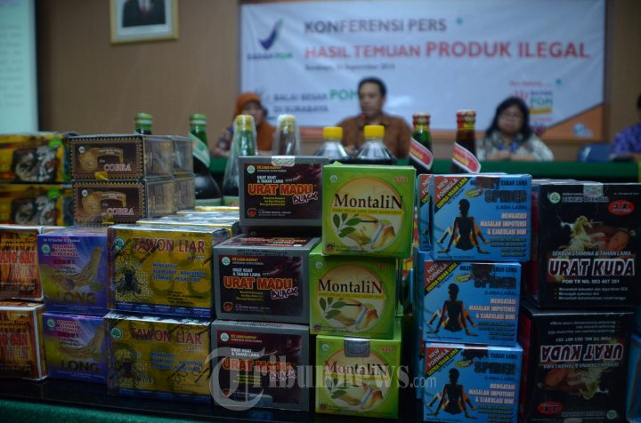BBPOM Sita Produk Obat dan Kosmetik Ilegal