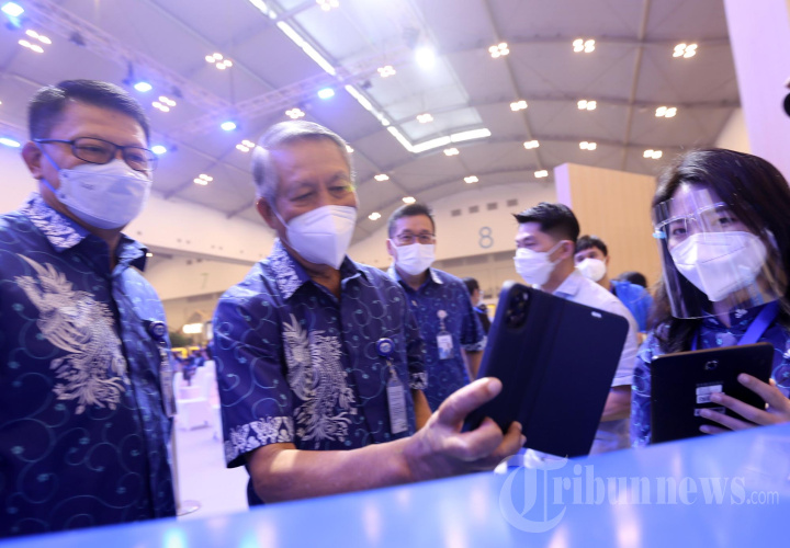 BCA Expoversary 2022 di ICE BSD Tangerang