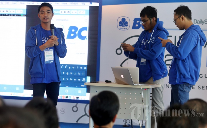 BCA Gelar Kompetisi Aplikasi Finhacks #Codescape 2017
