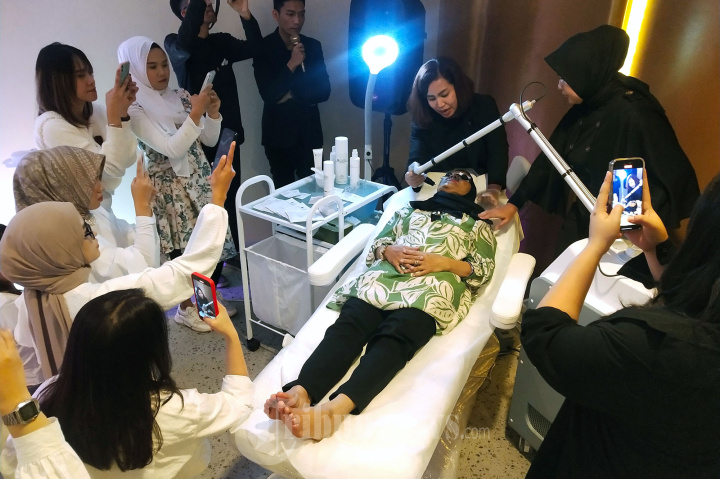 Beauty World Buka Cabang Ke-7 di Bandung