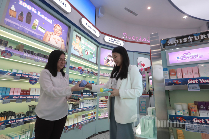 BeautyHaul Hadir di Margo City Depok