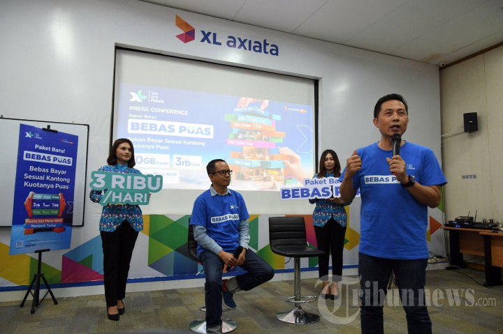 Bebas Puas Paket Baru dari XL Axiata