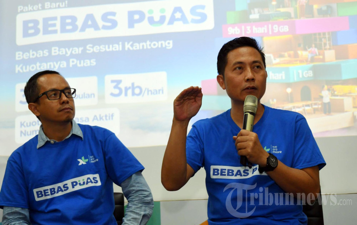 Bebas Puas Paket Baru dari XL Axiata