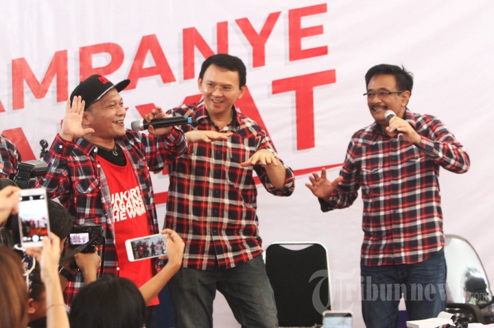 Begini Jadinya Bila Ahok-Djarot