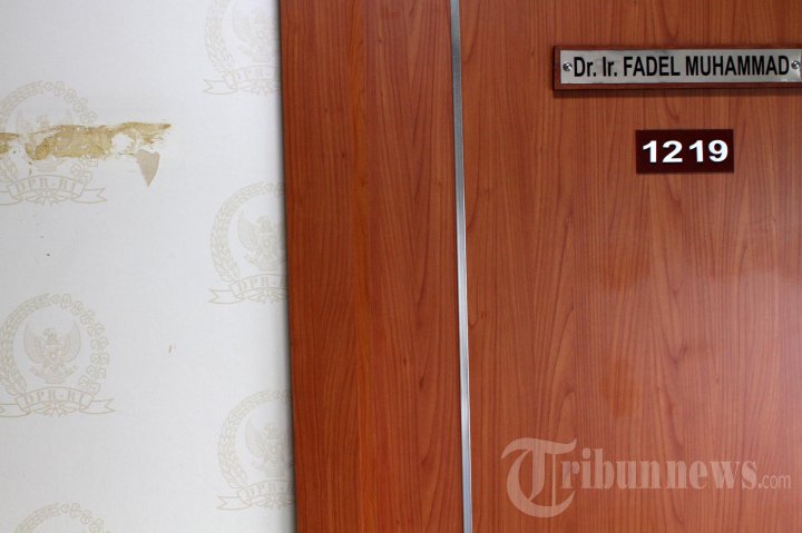 Bekas Ruangan Perusahaan Offshore Harry Azhar Aziz