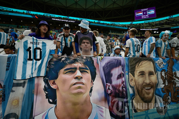 Belanda vs Argentina