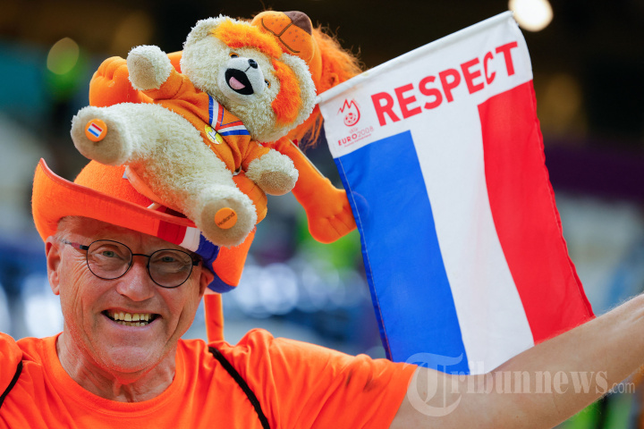 Belanda vs Argentina
